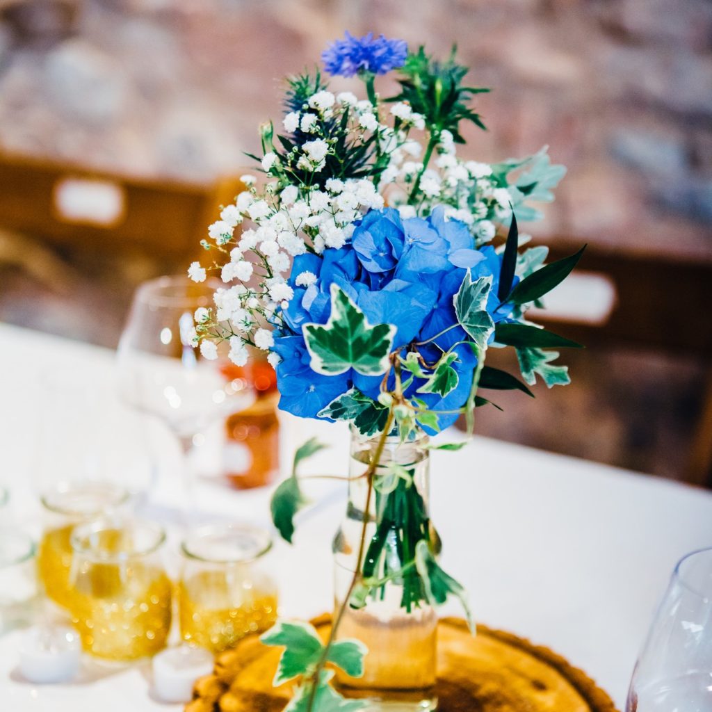 CENTRE DE TABLE DE MARIAGE