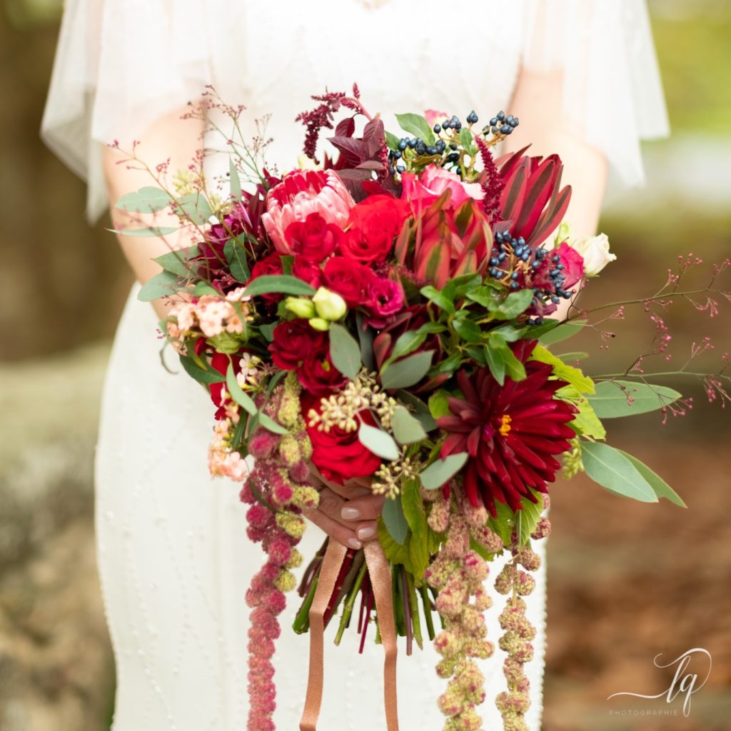 BOUQUET DE MARIEE AUTOMNAL