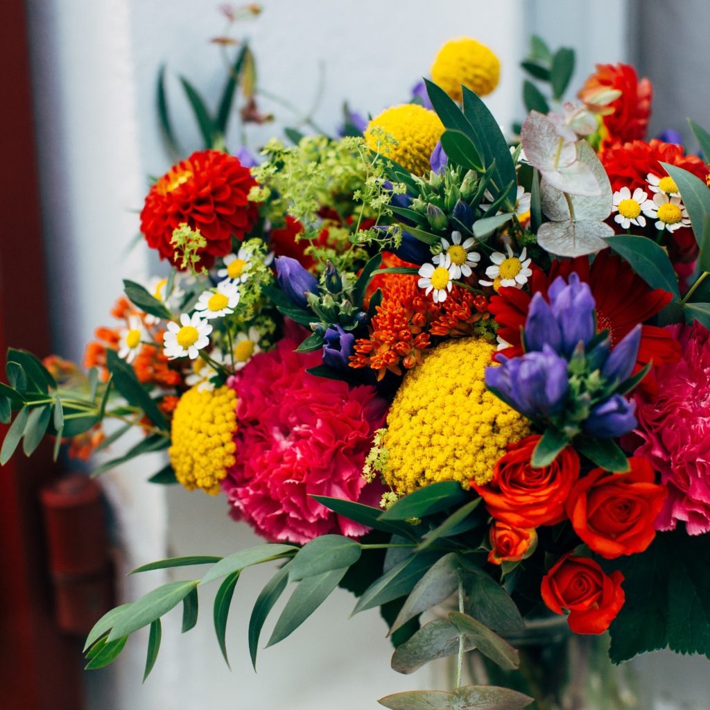 BOUQUET DE MAREE MULTICOLOR