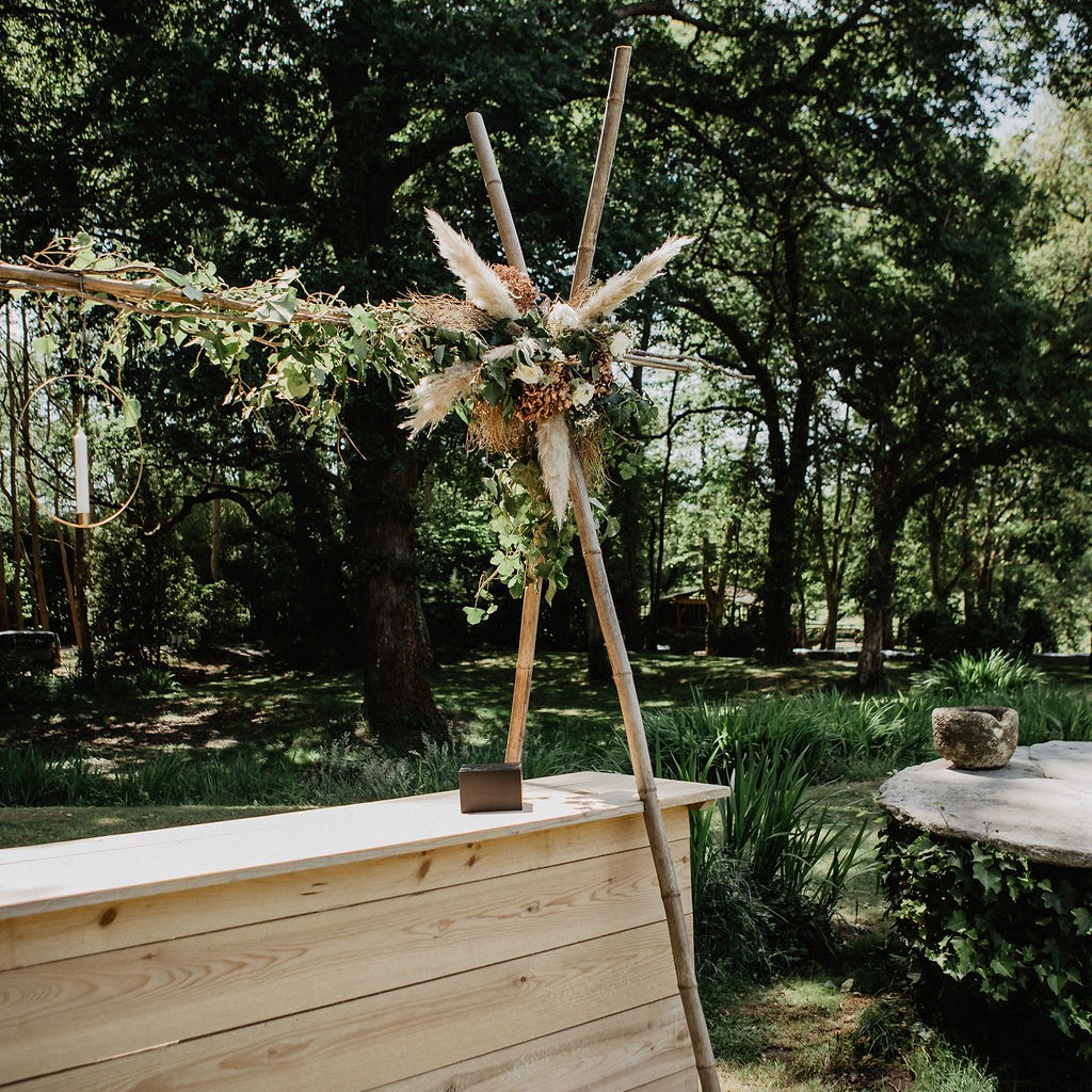 DECORATION DE BUFFET DE MARIAGE