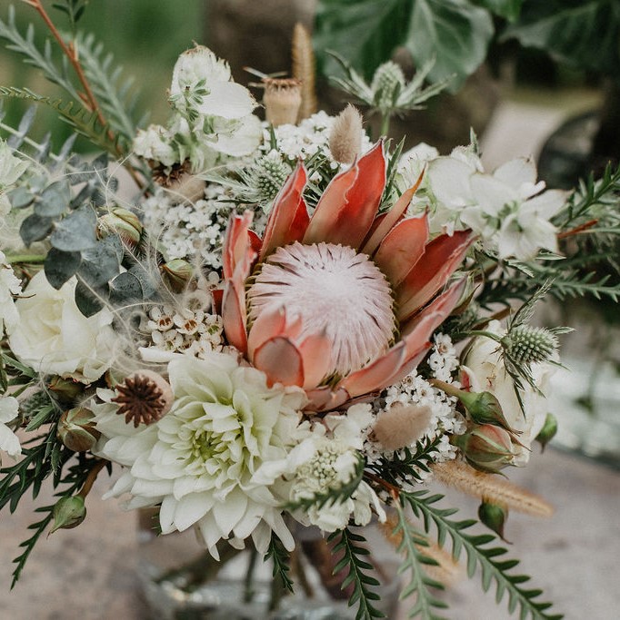 BOUQUET DE FLEURS SAUVAGES
