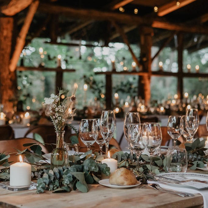 DECORATION FLORALE DE SALLE MARIAGE