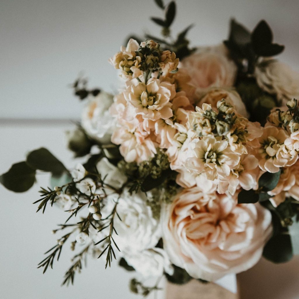 BOUQUET DE MARIEE VINTAGE