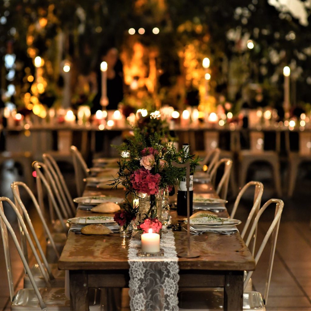 DECORATION DE SALLE DE MARIAGE