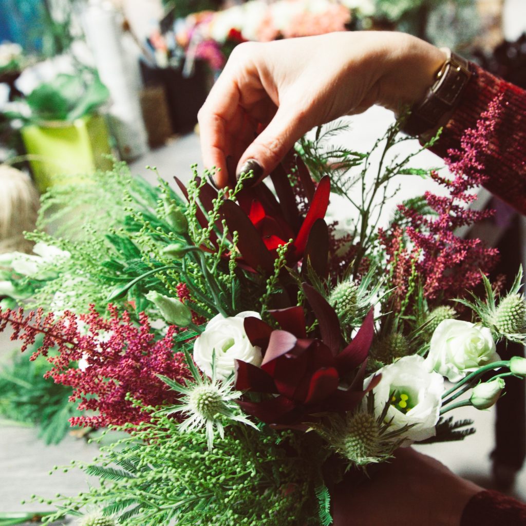 CHOIX FLEURS MARIAGE