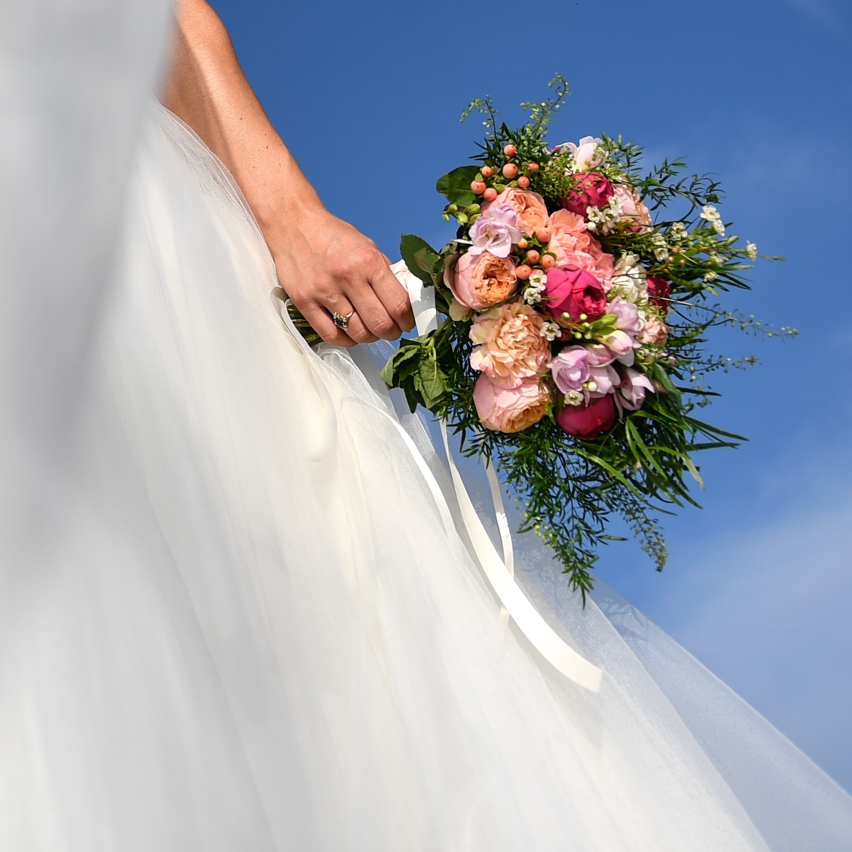 BOUQUET DE MARIEE