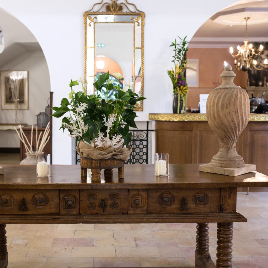 DECORATION HOTELLERIE