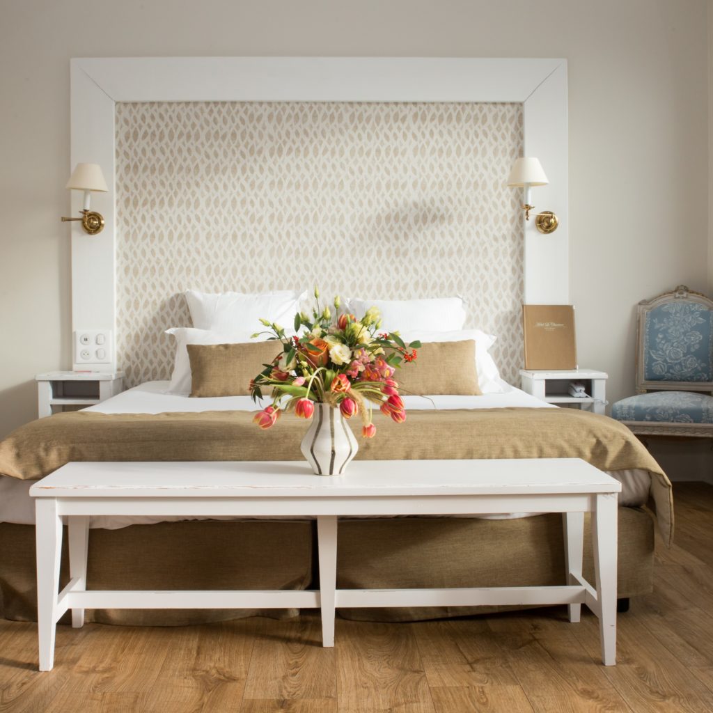 CHAMBRE D'HOTEL CHANTACO ST JEAN DE LUZ