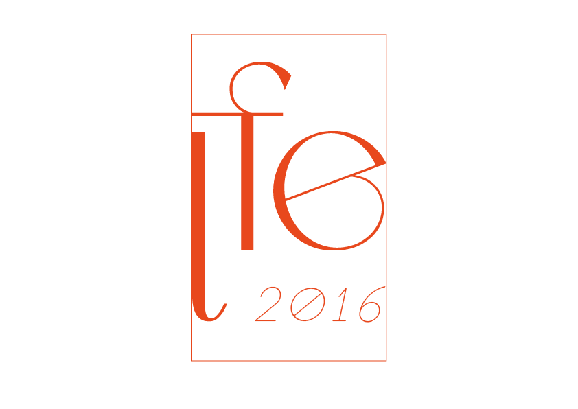 Monogramme des Fleurs d'Elia en orange